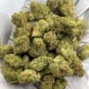 Astro Candy Exotic THCa Flower with vibrant buds and sweet, fruity aroma