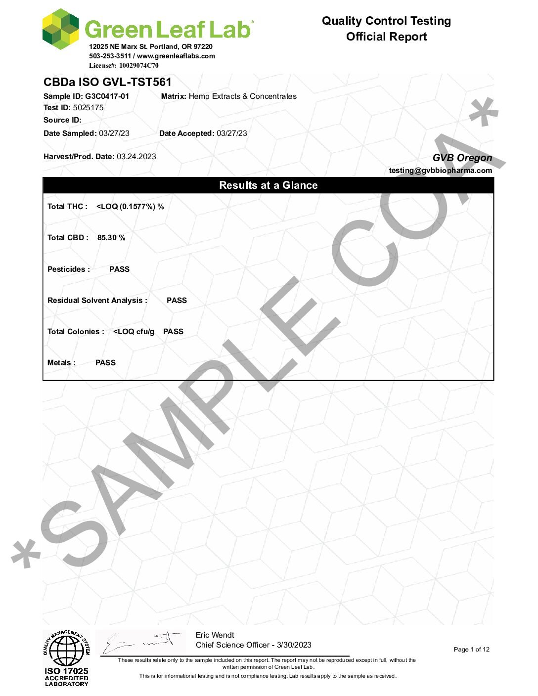 CBDa Isolate - Image 2