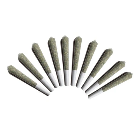 Bulk Lemon Cherry Gelato THCa preroll 1.5g diamond infused lemon cherry creamy